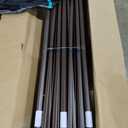 COBIZI 10x20 Pop Up Canopy Heavy Duty Without Sidewalls, Commercial Heavy Duty Pop Up Tent for Parties All Weather Waterproof and UV 50+ Wedding Tent with Roller Bag(Legs Upgraded),White