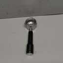 51mm Bottomless Portafilter 2 Ears for Delonghi ECP3420/BCO430/EC260 | Stainless Steel Filter Basket and ABS Handle