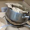 Blue Diamond Pro Steel 10 Piece Tri-Ply Stainless Steel Cookware Set