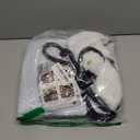 Rest-Eazzzy Heating Pad for Cats, Warming Mat with Removable Cover, 5 Level Timer & Temperature, Indoor Cat Bed (Pure-Grey, M) (Medium-1 Pack)