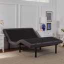 Lucid L300 Adjustable Bed Frame with USB Ports, Memory Position, Full Size