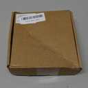 4 Pack Swivel Caster Wheels for Furniture, 2 Inch Heavy Duty Castor Wheels, Crystal Clear Polyurethane Rolling Castors with 360 Degree Plate for Cabinet,Ottoman,Bench (Not for Chair Legs)