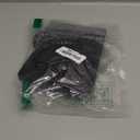 Desk Fan USB Powered with 3 Speeds Adjustable Strong Wind, Ultra Quiet Mini Personal Fan USB-C Corded Powered,220 Tilt Folding Plug In USB Fan(No Battery)