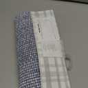 Lintex Solana Table Runner - Grey Blue, 13 x 72 in