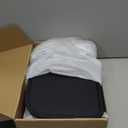 Premium Leather Car Seat Gap Filler Organizer (0.2-1.2" Gaps), Clever Gifts for Car SUV Truck Owners (Black, 2 Pack)