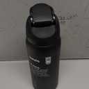 Owala FreeSip Insulated Stainless Steel Water Bottle with Straw, BPA-Free Sports Water Bottle, Great for Travel, 32 Oz, Very, Very Dark