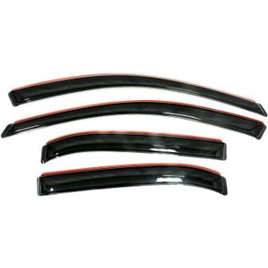 Auto Ventshade [AVS] In-Channel Rain Guards for 2010 - 2024 Toyota 4Runner | Window Vent Visors, 4 pcs. - Smoke | 194242