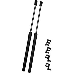 2 Pcs Hood Lift Support Fit for Chevy Colorado/Canyon GMC 2023 2024, Carbon Steel Hood Shock Gas Springs Shocks with Mounting Bracket