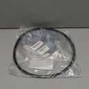 Upgrade S9892 Pressure Cooker Gasket For Mirro Pressure Cooker S-9892 9892 M-0296 M-0436 M-0498 M-0536 M-0596 M-0646 M-1952 Fit 6  8 QT Modelswhite (black)