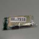 K-CHEONY Womens High Waisted Thongs No Show Panties Lightweight Soft Stretch High Cut Underwear 3 Pack (Small)