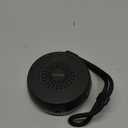 FOXFINE Portable Sound Machine, Travel White Noise Machine with 36 Soothing Sounds, Focus Light & Headphone Jack, Timer & Memory for Sleeping, Baby, Adults, Black (Mini)