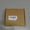 RV Bumper End Caps, 2PCS 4 Inch Square Camper Bumpers Protective Cover with Vent Holes, Secure Sewer Hose Storage Caps for Travel Trailers, Universal for Motorhomes