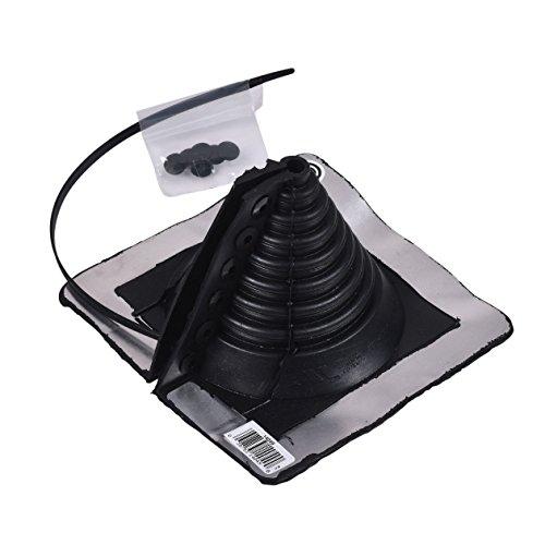 Oatey 1/4 in. to 4 in. Retro Master Flash 8 in. x 8 in. Base Roof Flashing Oatey 1/4 in. to 4 in. Retro Master Flash 8 in. x 8 in. Base Roof Flashing