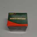 Magnetic Wristband for Tools, Tool Belt Wrist Band with 15 Powerful Magnet, Adjustable Wrist Screws Holder, Gifts for Men, Him, Dad, Stocking Stuffers for Men, Mechanics, Woodworker, Handyman (13x3.5 in, Regular)