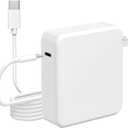 Mac Book Pro Charger - 120W USB C Charger Fast Charger for MacBook Pro & MacBook Air M2 M2, iPad Pro Samsung Galaxy, 6.7ft USB-C to C Cable Included