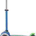 Micro Kickboard | Mini LED Kids Scooter for Ages 2-5 | Children up to 110 lbs | 3 Wheel Lean-to-Steer Design | Adjustable T Bar | Smooth Ride, Motion Activated PU LED Wheels | Swiss Design