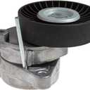 KEYOOG 38174 Drive Belt Tensioner Assembly Fit For 04-08 Ch-rysler Crossfire /01-05 Me-rcedes-Benz C240 C320 CL500 CLK320 CLK500 E320 E500 G500 ML320 ML500 S430 SL500 SLK320 (OE 1122000170 1122000070)