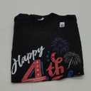 Happy 4th Of July Cool Independence Day Patriotic American T-Shirt, L
