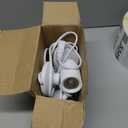 SUNVIE 2 Pack LED Up Lights Indoor, 3W Spot Lights for Indoor Use with 3000K Warm White, 120V Spotlights for Plants Pictures Artwork Uplighting & Accent Lighting, 5.9 FT Plug Cord with Foot Switch