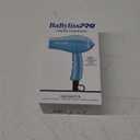 Nano Titanium Travel Hair Dryer, 1000 Watt Professional Blow Dryer with Concentrator Nozzle, Foldable Handle, Dual Voltage