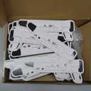 Lewtemi Set of 36 Gliders, Space Shuttle Toys Plane Flying Toys for Boys and Girls, Foam Airplane Glider for Outer Space Party Favors, Birthday Party Indoor and Outdoor