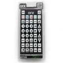QFX REM-115 8 in 1 Large Jumbo Universal Remote Control for RCA, Sony, Philips, Samsung, GE, Zenith, Panasonic, Sharp, Toshiba, Daewoo, Hitachi, Sanyo, LG, JVC, Mitsubishi, Emerson, Magnavox