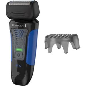 Remington Comfort Series Foil Shaver for Men, Electric Shaver, Pop-up Trimmer, Blue, PF7400E (1 Count (Pack of 1))