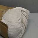 Bedsure GentleSoft Sherpa Fleece Blankets Queen Size for Bed - Thick and Warm Throw for Women and Men, Soft Fuzzy Plush Queen Blanket for Winter, Non-Heated, Linen, 90x90 Inches