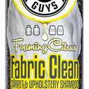 Chemical Guys Foaming Citrus Fabric Clean, Carpet and Upholstery Cleaner - Car Carpet Cleaner for Seats, and Floor Mats, Safe for Home, Office & More, Citrus Scent - 16 oz