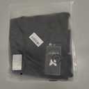 LOMON Square Neck Strappy Tank Top for Women Summer Sleeveless Crop Tops Seamless Going Out Top (Black, L)