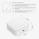 G2 Smart Lock WiFi Gateway, 2.4GHz Remote Controller for TT/DD Locks, Alexa Compatible