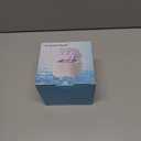 Ultrasonic Retainer Cleaner,50kHz Ultrasonic Denture Cleaner Machine for Aligner, Night guard, Braces, Jewelry and More 300ML Pod(White)