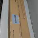 Black Floating Shelves 36 Inch Long, 12 Inch Deep Floating Shelves for Wall, 36 x 12 Shelves for Wall Storage & Display, 2" Thick Floating Shelf for Bathroom, Living Room, Bedroom, Set of 2