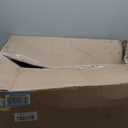 Amazon Basics Portable Oil Radiator Heater for Indoor Use, 3 Heat Settings, Over-Heat Protection, ETL-certified Safety, 7 Oil-Filled Steel Fins, 1500W, 11"D x 14.8"W x 25.2"H, Black