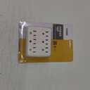 Prime PB801011 6 Outlet Power Tap, White