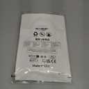 Upgraded Flower Wrapping Paper Bouquet Wrapping Paper with Pearl Edge,Pink Wrinkled Translucent Lace Mesh Florist Floral Paper Waterproof Bouquet Paper Wrap for Mother's Day Valentine's Day Wedding Gift Packaging