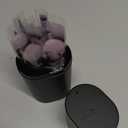 BS-MALL Makeup Brushes Premium Synthetic Foundation Powder Concealers Eye Shadows 14 Pcs Purple for Makeup Beginner or Professional with Travel Case