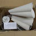 Gold Small Touch Control Table Lamp for Bedroom, Brass Gold Bedside Lamps for Nightstand, Cute Mini Small Table Lamps for Small Spaces with Scalloped Shade for Kitchen Counter, Bookshelf, Living Room