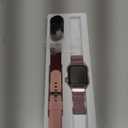 Smart Watches for Women, 1.83'' HD Fitness Tracker with Answer/Make Calls, Heart Rate/Sleep/SpO2 Monitor, 120+ Sport Modes, IP68 Waterproof, Compatible iPhone/Samsung/Android (Rose Gold)