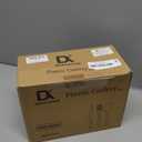 360-Piece Christmas Plastic Tableware Set, Disposable Heavy Tableware Set, Including 120 Red, Green and White Knives and Spoons, Christmas Party Supplies