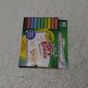Crayola Washable Slim Dry Erase Markers, 10 Count