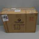 Newman House Studio Christmas Reindeers Decorations Deer Figurines - Christmas Decor Indoor Xmas Deer Statues 15.25H inch Set of 2 Cream/Gold Collectible Table Holiday Farmhouse Decor