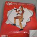 Morph Horse Costume Adult, Farm Animal Costumes For Adults, Horse Halloween Costume, Halloween Costumes For Men (Medium)