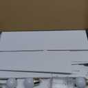 Pooqla 4 FT Marquee Light Up Letters, Marquee Letter Lights 4 Feet Tall, Giant Letter Sign Big Mosaic Letters for Balloons Birthday Party Anniversary Wedding Decorations, Warm White Letter S