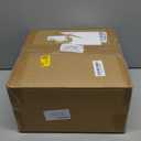 Leinuosen 6 Pcs Large Buffet Risers, 6 to 11 Inch Catering Dessert Table Risers Food Decorative Stands with hollow bottom for Catering Supplies, Party (Clear, Square)