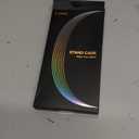 TORRAS Ostand Slim for iPhone 17 Pro Max Case Clear, Upgraded Magnetic Stand, Fit for MagSafe, Frameless with Thin OpenEdge Fit, Minimalist Phone Case for iPhone 17 Pro Max, 6.9'', Drop Protection