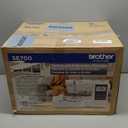 Brother SE700 Sewing and Embroidery Machine, Wireless LAN Connected, 135 Built-in Designs, 103 Built-in Stitches, Computerized, 4" x 4" Hoop Area, 3.7" Touchscreen Display, 8 Included Feet, White