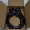 STRIGHT 10FT RV Extension Cord 30 Amp, RV Power Extension Cord NEMA TT-30P Male to TT-30R Female Heavy Duty 10 Gauge STW 3-Wire for RV Trailer Campers 125V, 3750W, ETL Listed (10FT 30AMP)