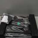 llano V12 Gaming Laptop Cooling Pad, RGB Laptop Cooler, Laptop Cooling Fan Stand with 5.5 Inch Powerful Turbofan, for 15.6-19in Laptop, Adjustable Speed, Dustproof, 3-Port USB Hub, Black (RGB)