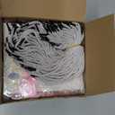 Moinchore 30 Pcs Wildflower Paper Gift Bags Bulk 5.5 x 4.7 x 2.5 in Mini Floral Favor Bags with Handles Bow Ribbon Wrap for Spring Summer Birthday Wedding Home Bridal Shower Garden Supplies